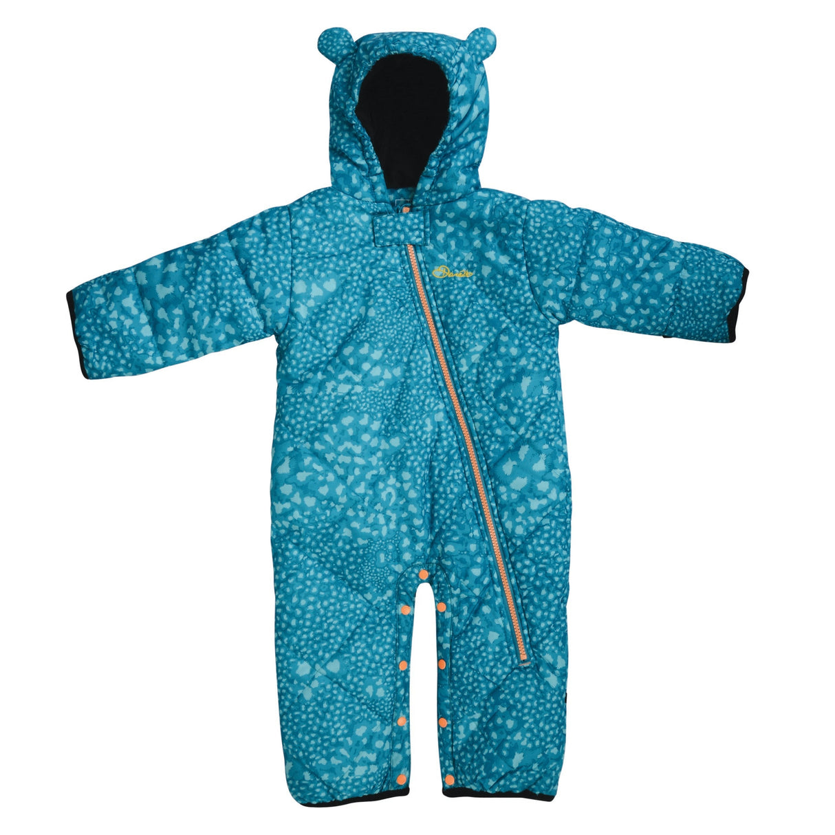 Dare2b Toddler All in One Suit in Sea Breeze Blue - Premium clothing from Regatta - Just $19.99! Shop now at Warwickshire Clothing