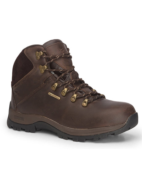 Hoggs of Fife Glencoe Waxy Leather W/P Trek Boot - Just £60! Shop now at Warwickshire Clothing. 