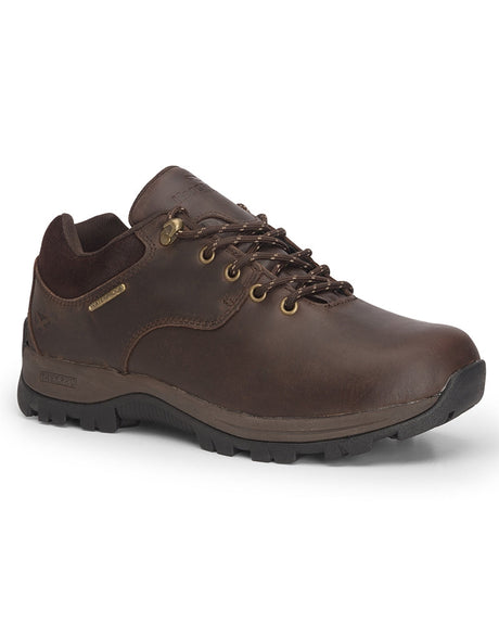 Hoggs of Fife Torridon Waxy Leather W/P Trek Shoe - Just £50! Shop now at Warwickshire Clothing. 