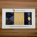 House of Tweed Luxury Womens Bamboo Socks | 3 Pairs - Just £14.99! Shop now at Warwickshire Clothing. 