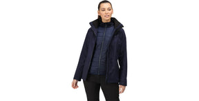 Regatta Womens Shrigley II Waterproof 3 In 1 Jacket Coat - Just £39.99! Shop now at Warwickshire Clothing. 