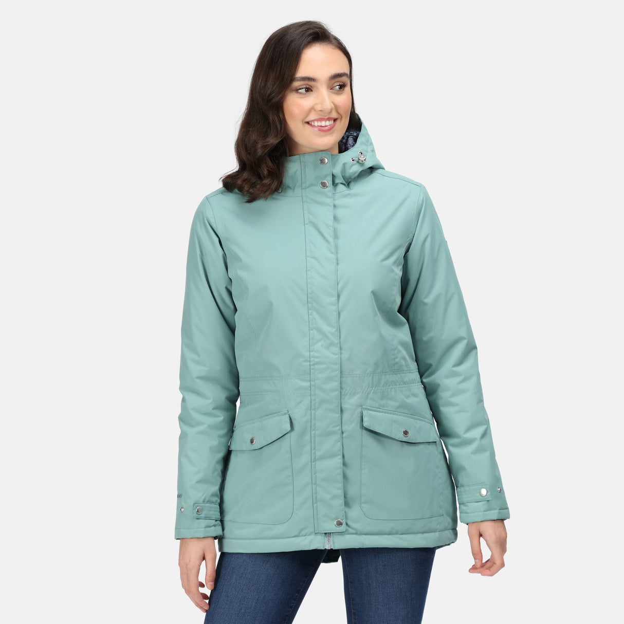 Regatta Brigida Womens Jacket Waterproof Insulated Jacket - Just $29.99! Shop now at Warwickshire Clothing. Free Dellivery.