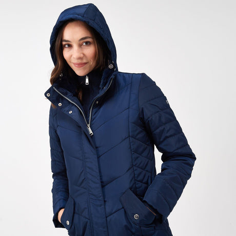 Regatta Women's Panthea Hooded Jacket - Just £29.99! Shop now at Warwickshire Clothing. 