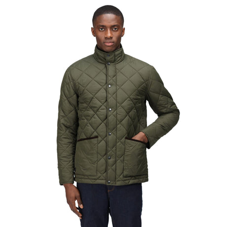 Regatta Mens Londyn Quilted Insulated Casual Country Padded Jacket - Just $34.99! Shop now at Warwickshire Clothing. Free Dellivery.
