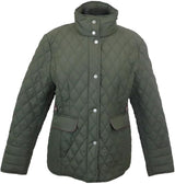 Hazy Blue Louise Quilted Jacket