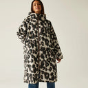 Regatta Waterproof Changing Robe - Windproof Outdoor Robe with Fleece Lining