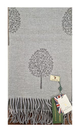 House of Tweed Tree of Life Scarf - Just £14.99! Shop now at Warwickshire Clothing. 