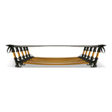 Kelty Lowdown Camp Cot Bed in Fern