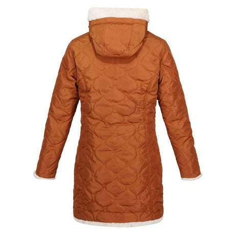 Regatta Women's Caileigh Reversible Parka Jacket - Copper Almond Light Vanilla - Just £39.99! Shop now at Warwickshire Clothing. 