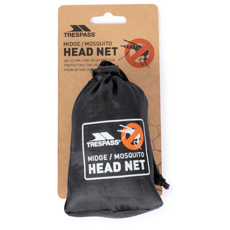Trespass Mosquito And Midge Head Net - Premium clothing from Trespass - Just $5.49! Shop now at Warwickshire Clothing