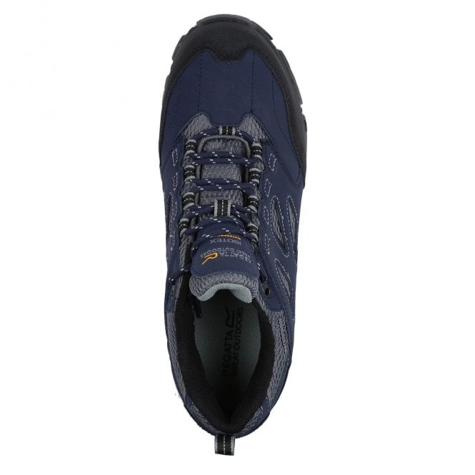 Regatta Men's Holcombe Waterproof Low Walking Shoes - Premium clothing from Regatta - Just $59.99! Shop now at Warwickshire Clothing