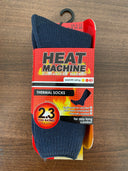 Heat Machine 2.3 TOG Mens Thermal Socks Brushed Inside - Just £6.99! Shop now at Warwickshire Clothing. 