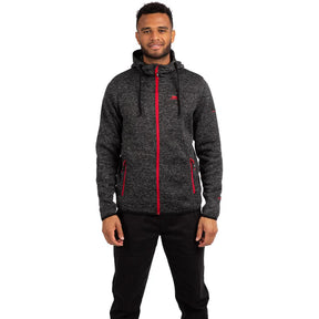 Trespass Mens Odeno B Hooded Full Zip Fleece Jacket - Just £34.99! Shop now at Warwickshire Clothing. 