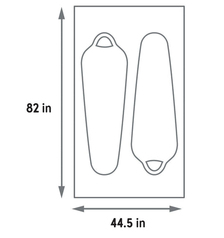 Kelty Footprint for Wireless 2 Person Tent