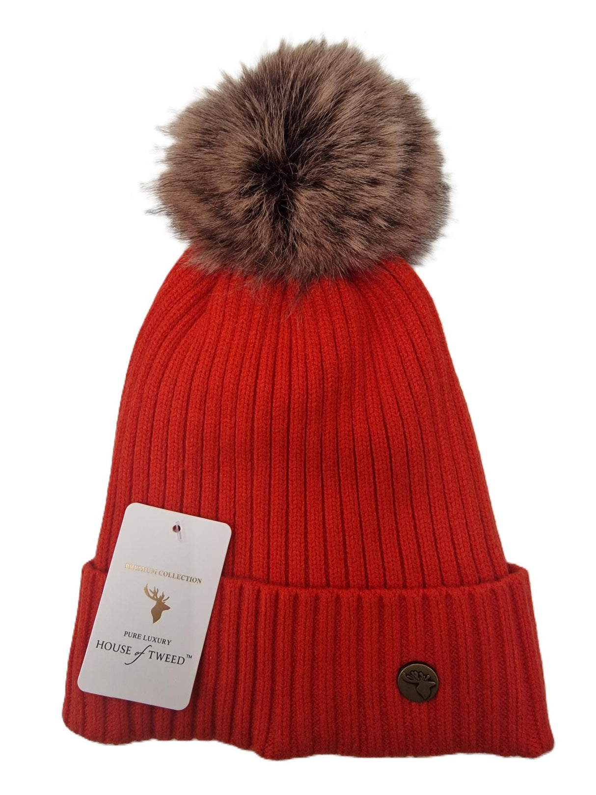 House Of Tweed Womens Luxury Bobble Beanie Hat Warm Pom Pom Ladies Wooly - Just $13.99! Shop now at Warwickshire Clothing. Free Dellivery.