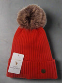 House Of Tweed Womens Luxury Warm Pom Pom Beanie Hat - Just £13.99! Shop now at Warwickshire Clothing. 