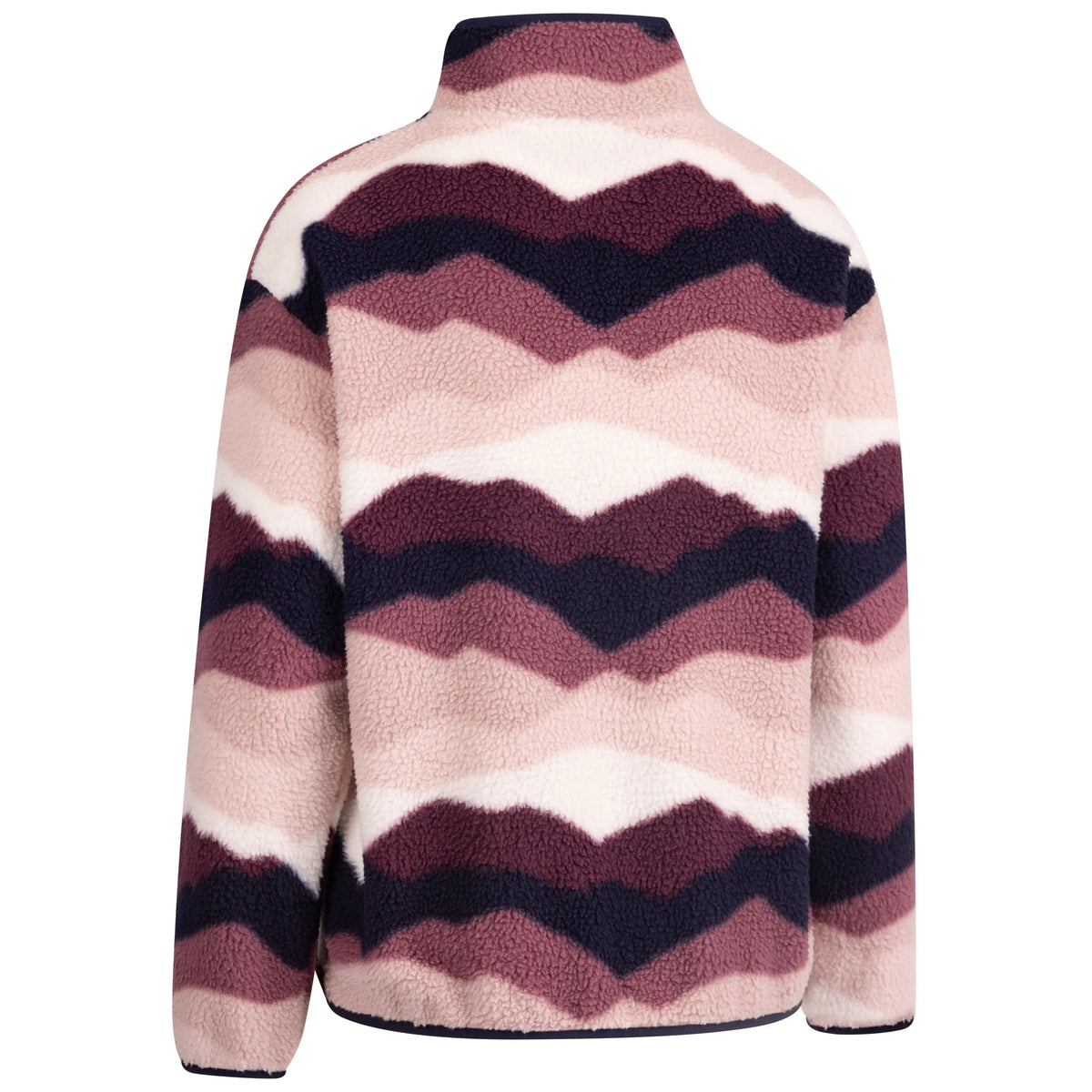 Trespass Womens 1/2 Zip Sherpa Fleece Ovie