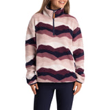 Trespass Womens 1/2 Zip Sherpa Fleece Ovie