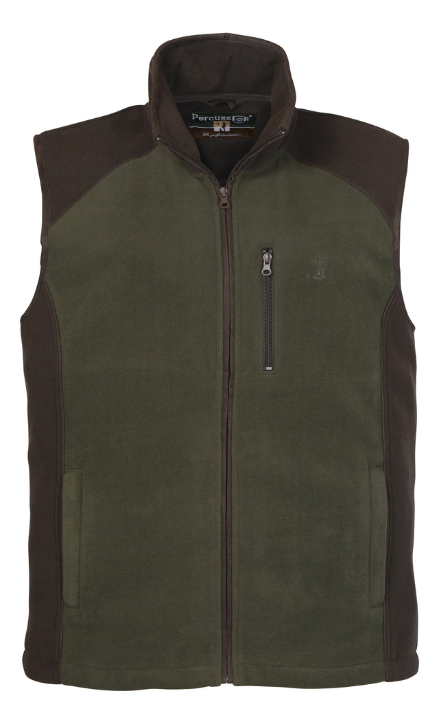 Percussion Fleece Gilet 1563 - Premium clothing from Percussion - Just $29.99! Shop now at Warwickshire Clothing