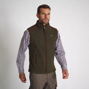 Verney Carron Presly Fleece Gilet - Just £44.99! Shop now at Warwickshire Clothing. 