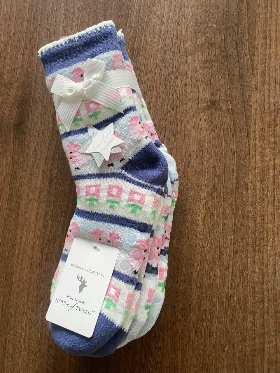 House of Tweed Ladies Fluffy Cosy Socks (Dottie) - 2 Pack One Size (Copy) - Just $12.99! Shop now at Warwickshire Clothing. Free Dellivery.