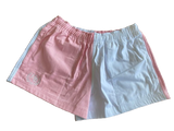 Hazy Blue Nelson Colour Block Shorts - Unisex Sports & Leisure