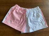 Hazy Blue Nelson Colour Block Shorts - Unisex Sports & Leisure
