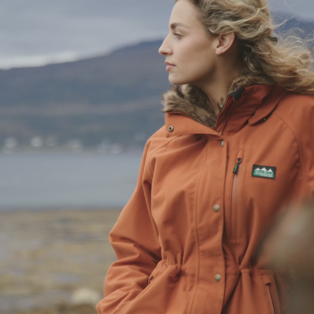 Ridgeline Womens Monsoon II Arctic Jacket