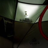 Kelty Wireless 6 Person Tent - Dill/Black Forest