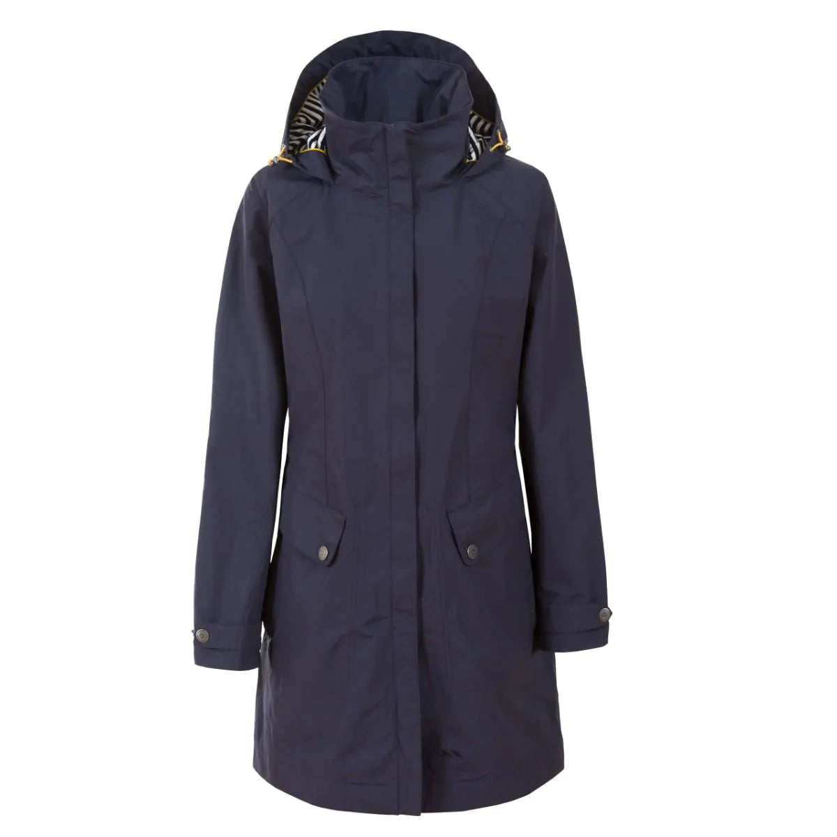 Trespass Womens Waterproof Jacket Rainy Day Raincoat