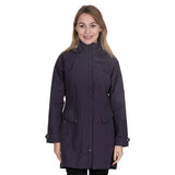 Trespass Womens Waterproof Jacket Rainy Day Raincoat