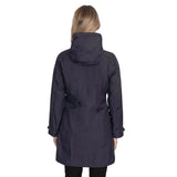 Trespass Womens Waterproof Jacket Rainy Day Raincoat