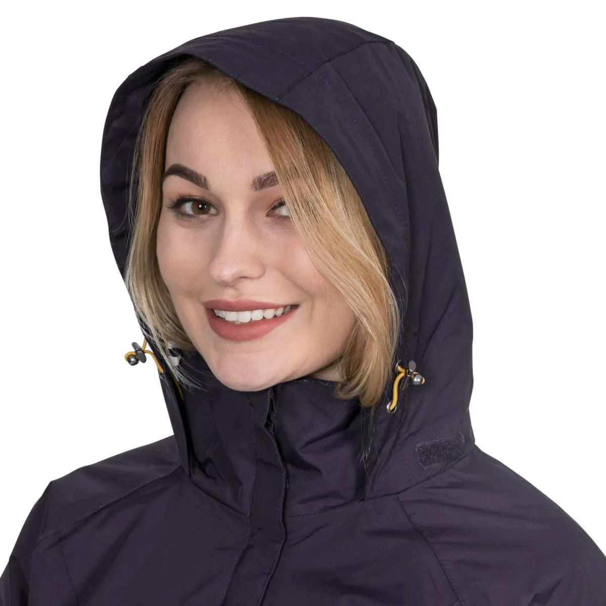 Trespass Womens Waterproof Jacket Rainy Day Raincoat