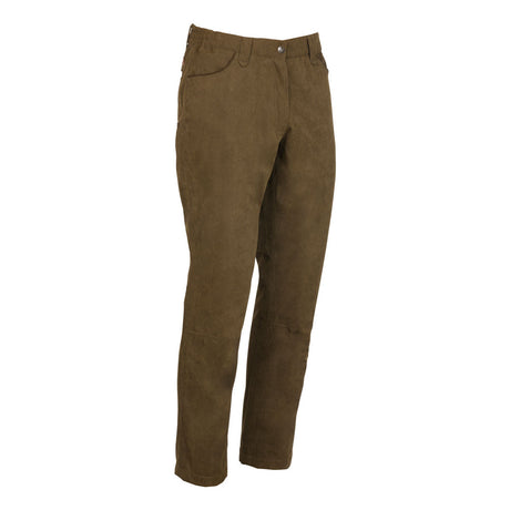 Percussion Women's Rambouillet Tapered Trousers - Khaki - Just £49.99! Shop now at Warwickshire Clothing. 