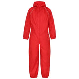 Fort Splashaway Coverall Kids Waterproof Suit Red