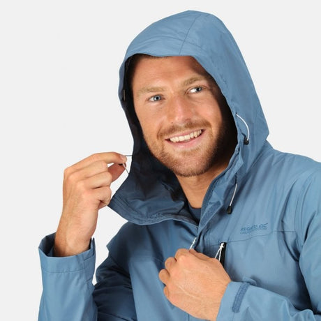 Regatta Baslow Men's Waterproof Jacket - Just £44.99! Shop now at Warwickshire Clothing. 