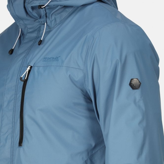 Regatta Baslow Men's Waterproof Jacket - Premium clothing from Regatta - Just $44.99! Shop now at Warwickshire Clothing