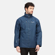 Regatta Calderdale IV Mens Waterproof Hooded Jacket Coat - Just £34.99! Shop now at Warwickshire Clothing. 