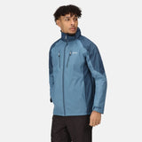 Regatta Calderdale IV Mens Waterproof Hooded Jacket Coat - Premium clothing from Regatta - Just $34.99! Shop now at Warwickshire Clothing