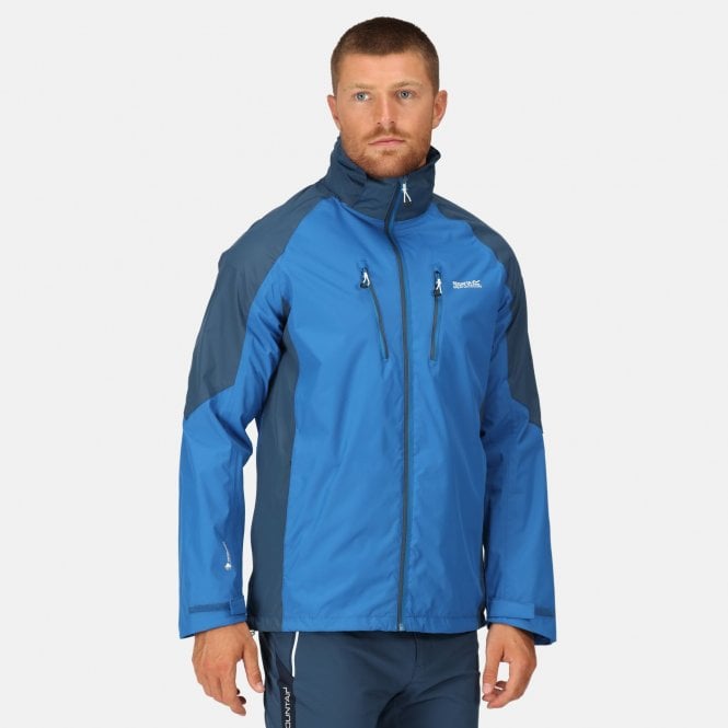 Regatta Calderdale IV Mens Waterproof Hooded Jacket Coat - Premium clothing from Regatta - Just $34.99! Shop now at Warwickshire Clothing