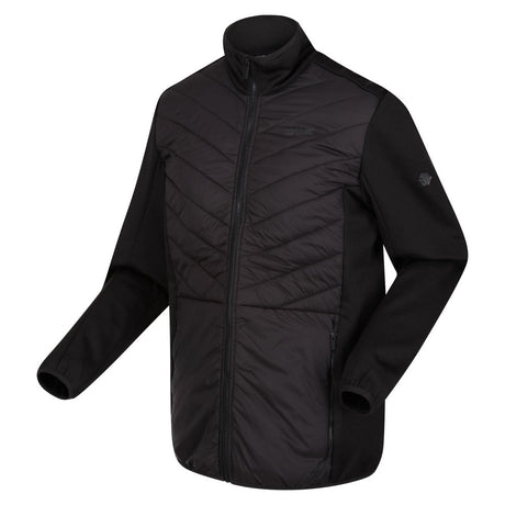 Regatta Clumber III Mens Hybrid Water-Repellent Walking Jacket - Just £29.99! Shop now at Warwickshire Clothing. 