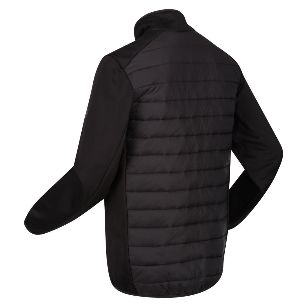 Regatta Clumber III Mens Hybrid Water-Repellent Walking Jacket - Just $29.99! Shop now at Warwickshire Clothing. Free Dellivery.