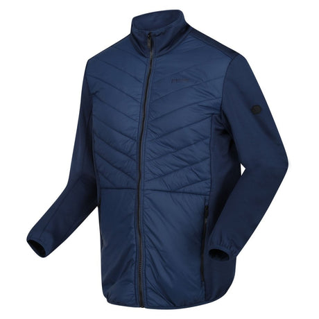 Regatta Clumber III Mens Hybrid Water-Repellent Walking Jacket - Just £29.99! Shop now at Warwickshire Clothing. 