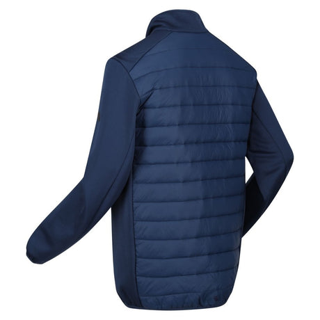 Regatta Clumber III Mens Hybrid Water-Repellent Walking Jacket - Just £29.99! Shop now at Warwickshire Clothing. 