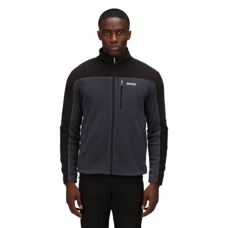 Regatta Fellard Mens Full Zip Mid-Weight Fleece - Just £19.49! Shop now at Warwickshire Clothing. 