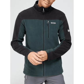 Regatta Fellard Mens Full Zip Mid-Weight Fleece - Just £19.49! Shop now at Warwickshire Clothing. 