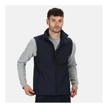 Regatta Flux Mens Softshell Bodywarmer - Just £25.99! Shop now at Warwickshire Clothing. 