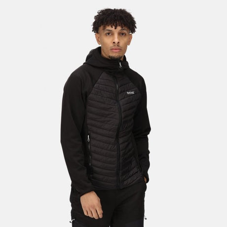 Regatta Mens Andreson VII Hybrid Lightweight Hooded Insulated Jacket - Premium clothing from Regatta - Just $24.99! Shop now at Warwickshire Clothing