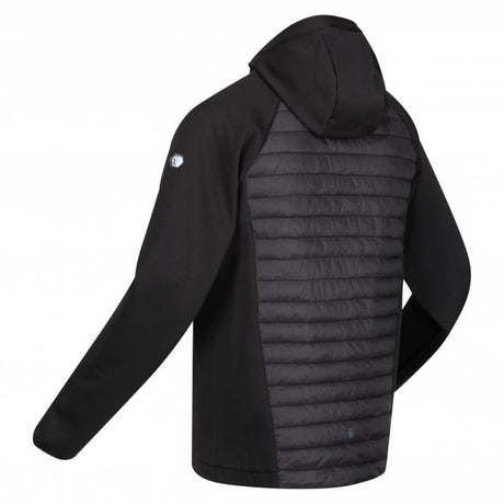 Regatta Mens Andreson VII Hybrid Lightweight Hooded Insulated Jacket - Just £24.99! Shop now at Warwickshire Clothing. 