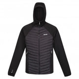 Regatta Mens Andreson VII Hybrid Lightweight Hooded Insulated Jacket - Premium clothing from Regatta - Just $32.99! Shop now at Warwickshire Clothing